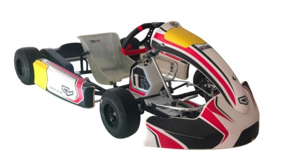 Telaio Leclerc Mini Kart Modello CL-C28 S19