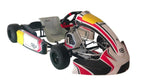 Telaio Leclerc Mini Kart Modello CL-C28 S19