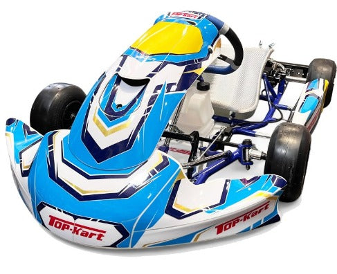 Telaio Mini Top-Kart Blue Eagle XX - 2026