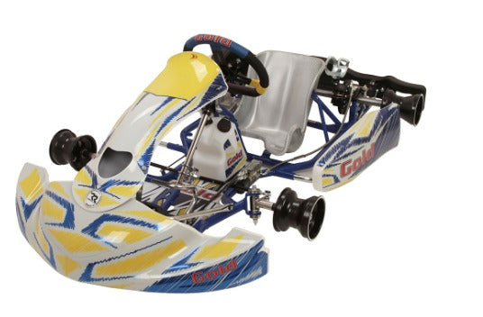 Telaio Mini Kart Hurricane MA20 Oro