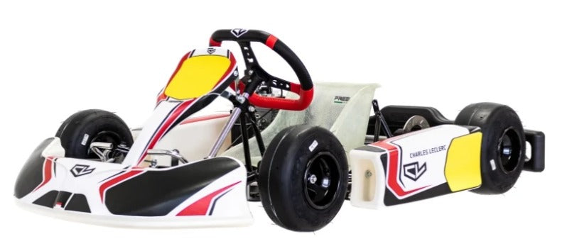 Baby Kart completo CHARLES LECLERC (USO PRONTO PISTA)