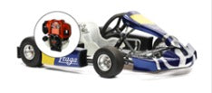 Baby Kart completo PRAGA (USO PRONTO PISTA)