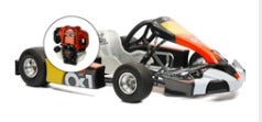 Baby Kart completo OK1 (USO PRONTO PISTA)