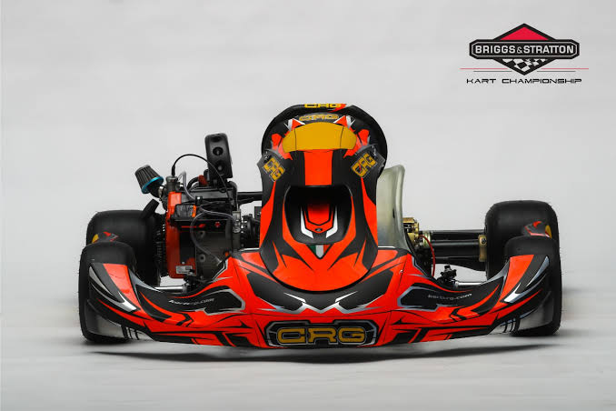 Kart BRIGGS & STRATTON CRG Senior/Master (Pronto pista)