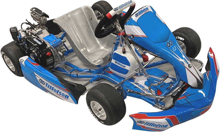 Kart Tillotson 4T Junior