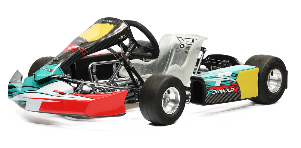 Baby Kart completo FORMULA K (USO PRONTO PISTA)