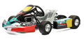 Baby Kart completo FORMULA K (USO PRONTO PISTA)