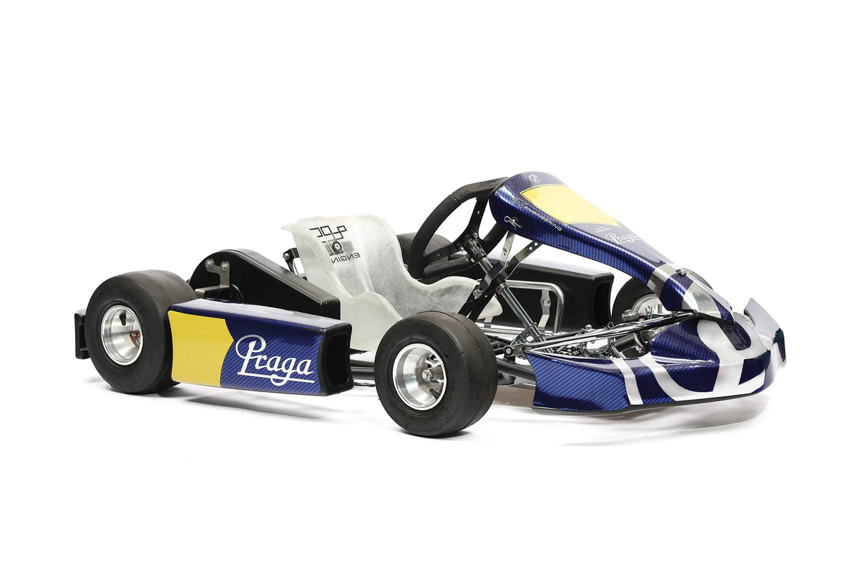 Baby Kart completo PRAGA (USO PRONTO PISTA)